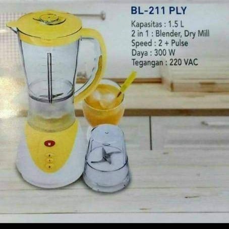 pisau blender miyako bl 211 ply jy