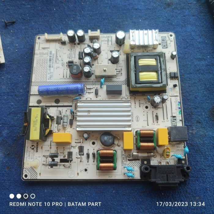 PSU REGULATOR POWER SUPPLY BOARD TV LED PANASONIC TH 49EX400G - 49EX400 G - TH49EX400G