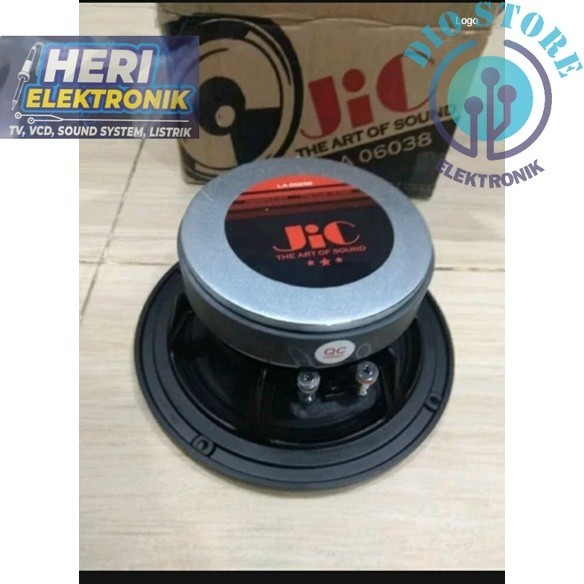 speaker 6inch jic 06038