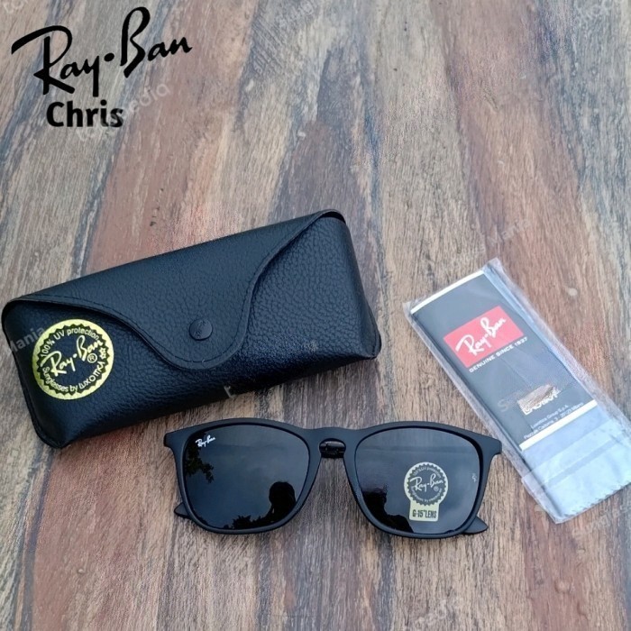 RAY BAN CHRIS 4187 ORIGINAL PRIA WANITA LENSA KACA ASLI