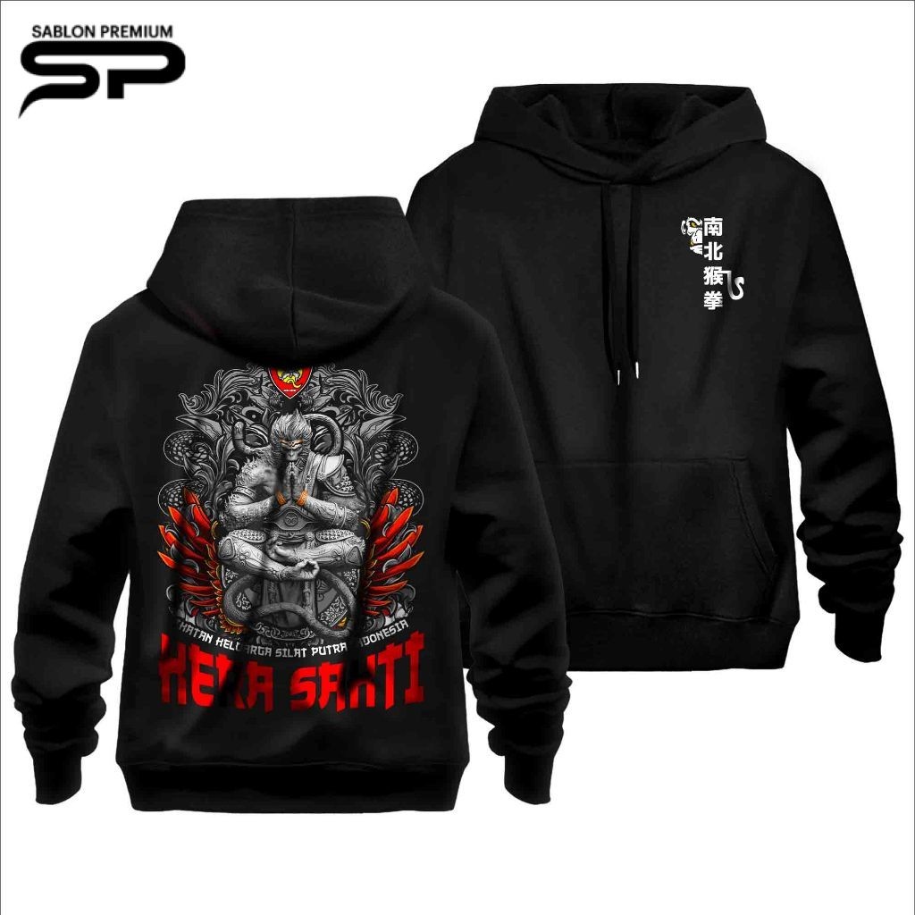 Distro Hoodie IKSPI KERA SAKTI Terbaru - Exlusive Hanoman PASKER LIAR - Kaos KS Raja Pelet Galaks