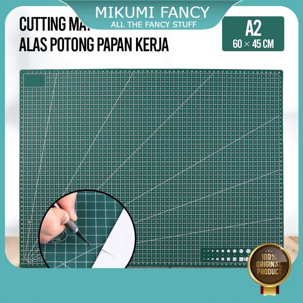 

FANCY Taffware Working Pad Cutting Mat Alas Potong Papan Kerja A2 60x45cm - QJ3