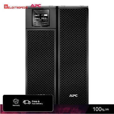 UPS APC SRT10KXLI 10kW 10kVA Input 230V UPS 10kva UPS 10 kva - UPS STABILIZER - APC