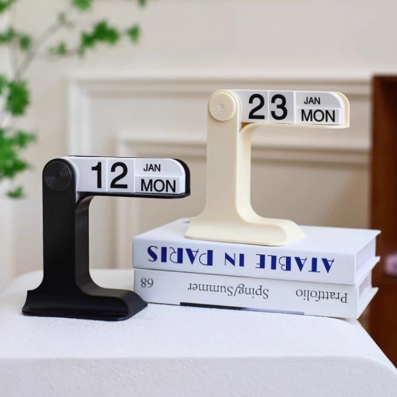 

Mi.more Calendar/Table Calendar/Korean Aesthetic Calendar/Vintage Calendar/Aesthetic Decoration Calendar