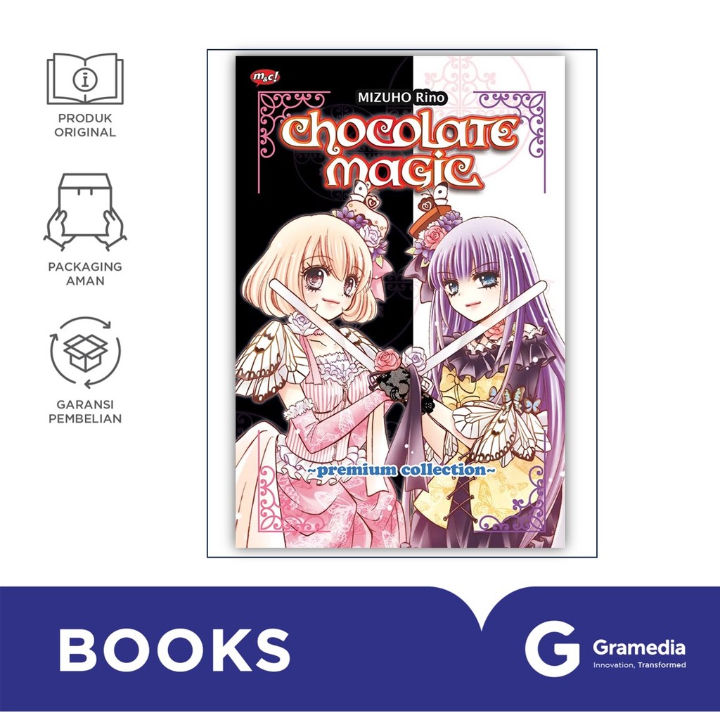 Chocolate Magic Premium Collection ( Rino Mizuho )