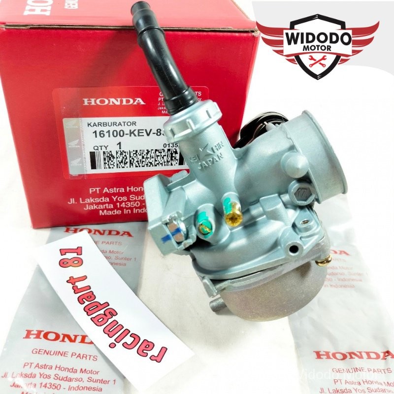 [Cod] Karburator KEV Karburator Assy Honda Supra Lama - Supra Fit Lama - Legenda - Prima - Win - Gra