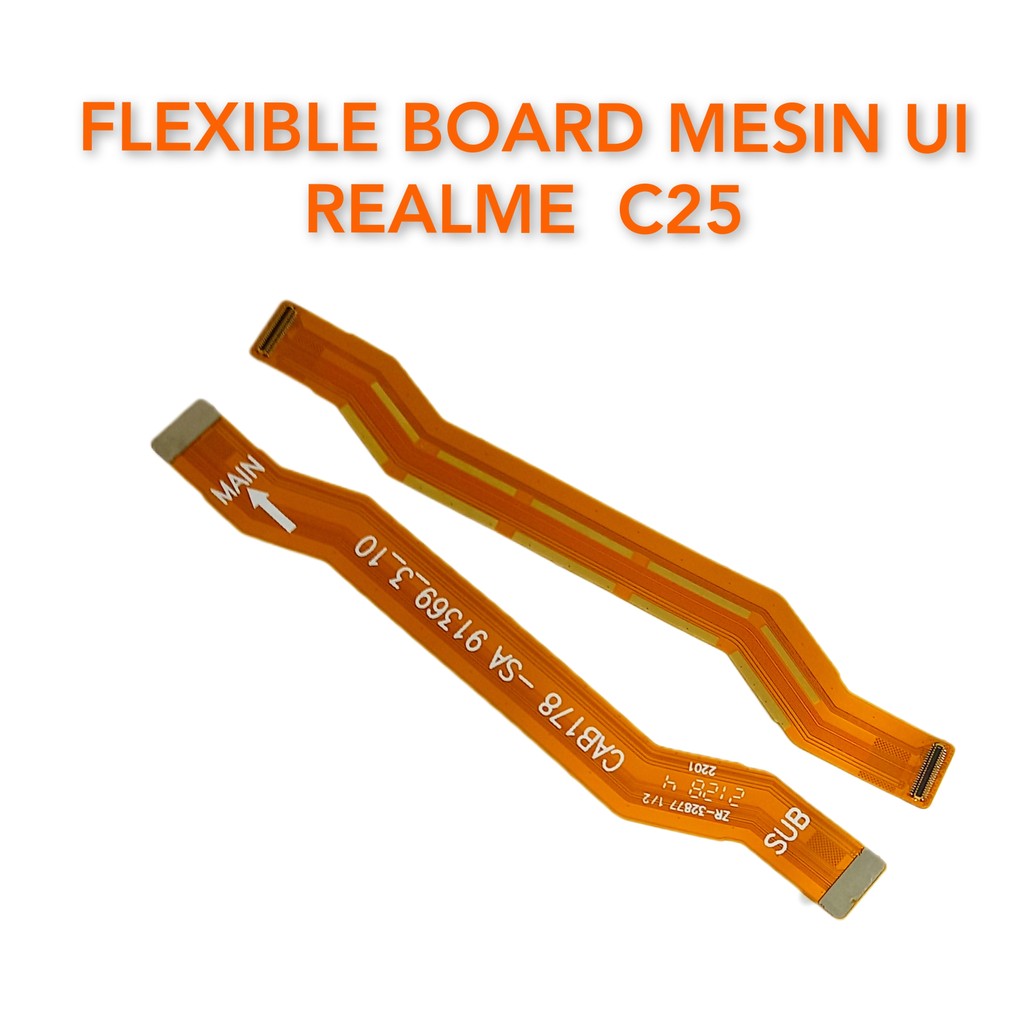 Flexibel Board Mesin UI Realme C25