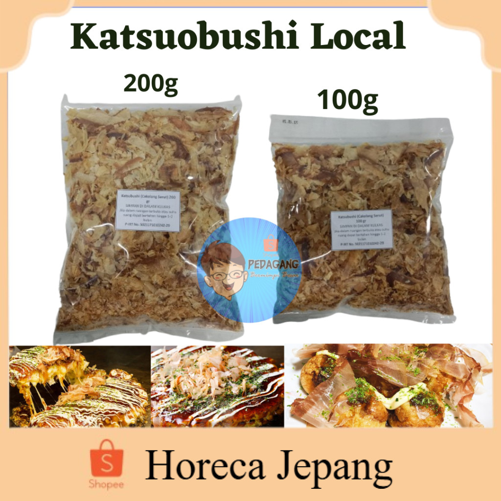 

Katsuobushi Local Ada 2 Varian/ Katsuobushi/ Katsuobushi/ Katsubushi local
