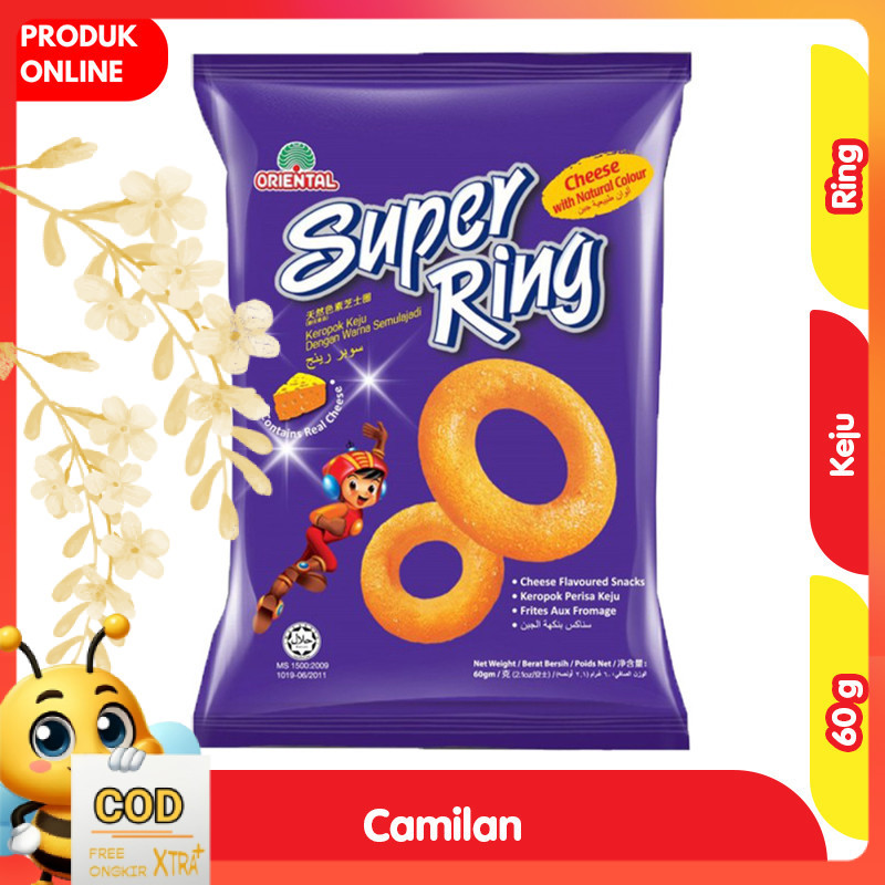 

Oriental Ring Cheese 60 g
