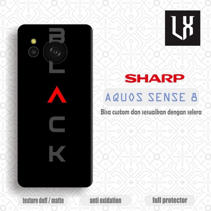 Garskin/Case/Stiker - SHARP AQUOS SENSE 8 motif 15 Skin Protector