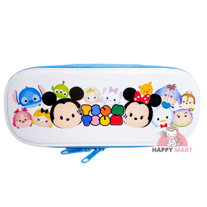 

Kotak pensil resleting karakter - Tsum tsum