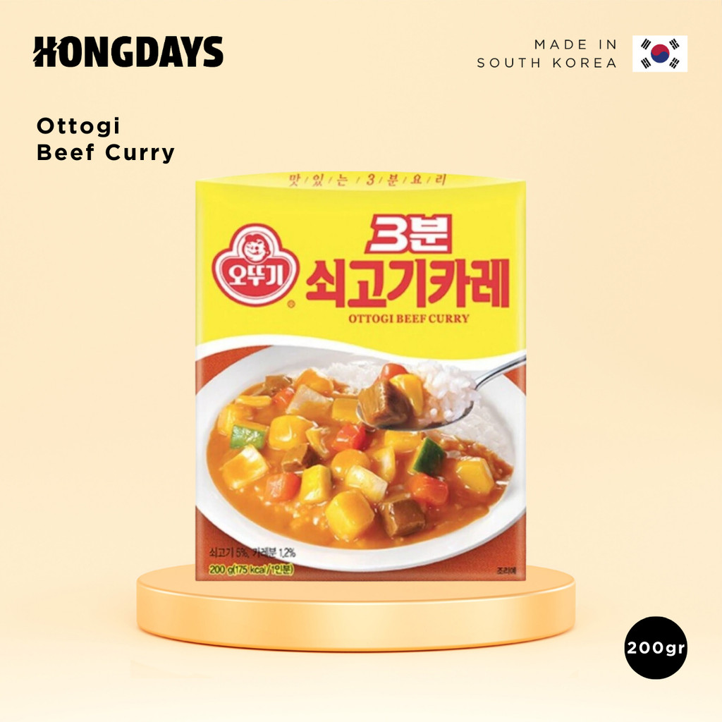 

Ottogi Curry with Beef 200g - Bumbu Kari Daging Sapi - HONGDAYS
