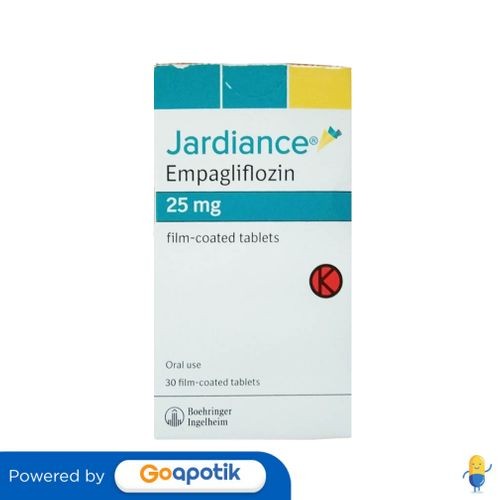 Jardiance 25 Mg Box 30 Tablet