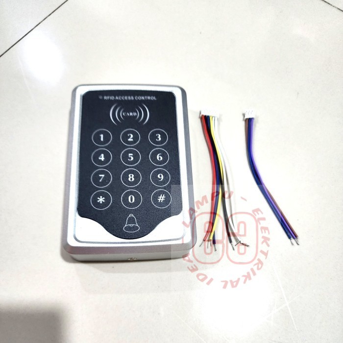 

Standalone Access Control Pin Code + 13.56 Mhz IC - Model Baru Murah Berkwalitas