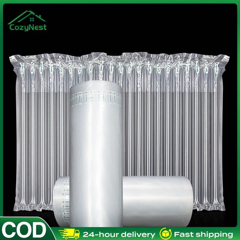 

50M Kolom gelembung, tahan tekanan super, kemasan lebih aman Air Bubble Wrap Anti Pecah Inflatable Bag Plastik Air Bag Roll Cushion Packing Bubble Wrap Extra Bubble Packing Air Bag Cushion Packing Inflatable Bubble Wrap Inflatable Roll