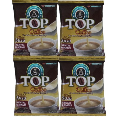 

Top Kopi Susu Kental Manis 30gr Isi 12 Sachet
