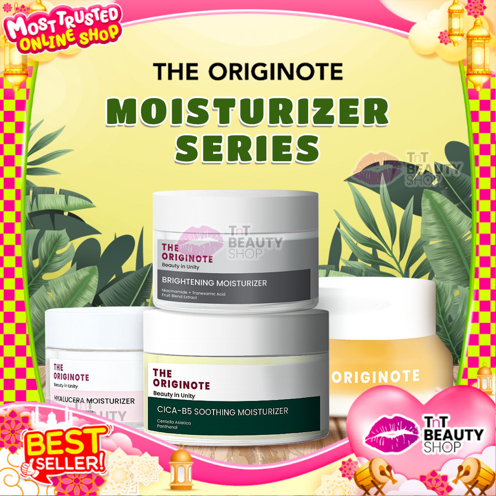 The Originote Cica-B5 Soothing Moisturizer The Originote Hyalucera Cream Gel 50ML Symwhite Ceratinol