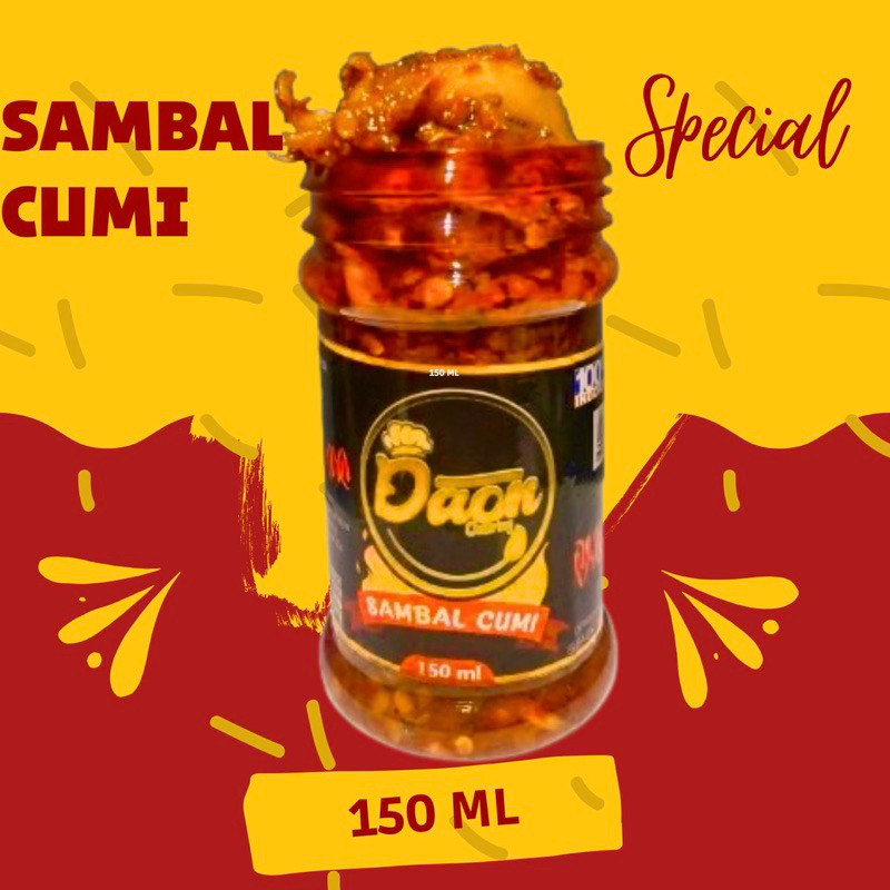 

Sambal cumi - Sambal pedas - Sambal by daon