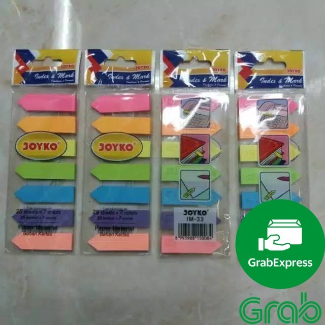 

Pembatas / penanda buku index mark 33 IM-33 atk