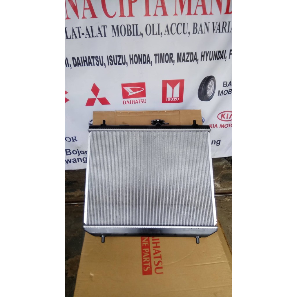 Radiator Assy Matic AT Avanza Xenia Allnew Tahun 2012-2015 berkualitas