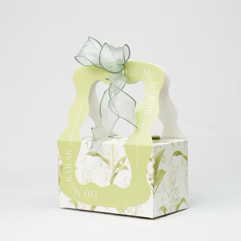 

Box Hampers Lebaran 2 (PER 5PCS) Elegant Bunga Hijau Box Toples Kue Kering/ langsung proses