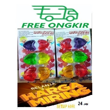 

Saripati JELLY 2 HATI pusat grosir jajan lebaran idul fitri