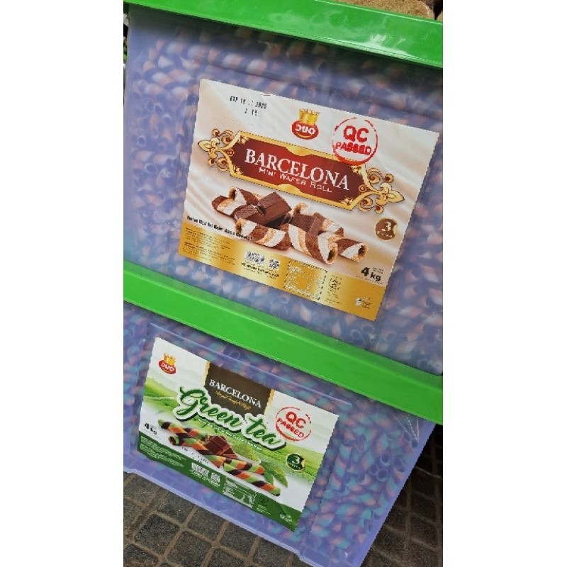 

Barcelona Box kemasan 4kg pusat grosir