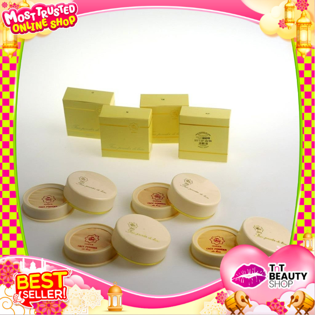 Viva Queen Face Powder de Luxe (Viva Bedak Doos Queen Baru) | TnT Beauty Shop