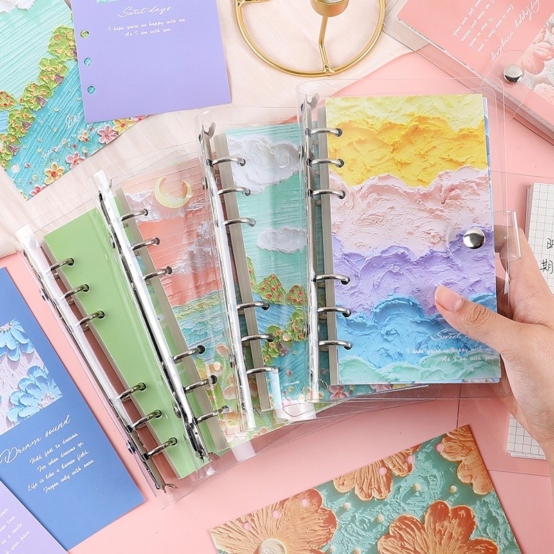 

100 Lembar Buku Notebook / Catatan / Agenda / Diary Portable