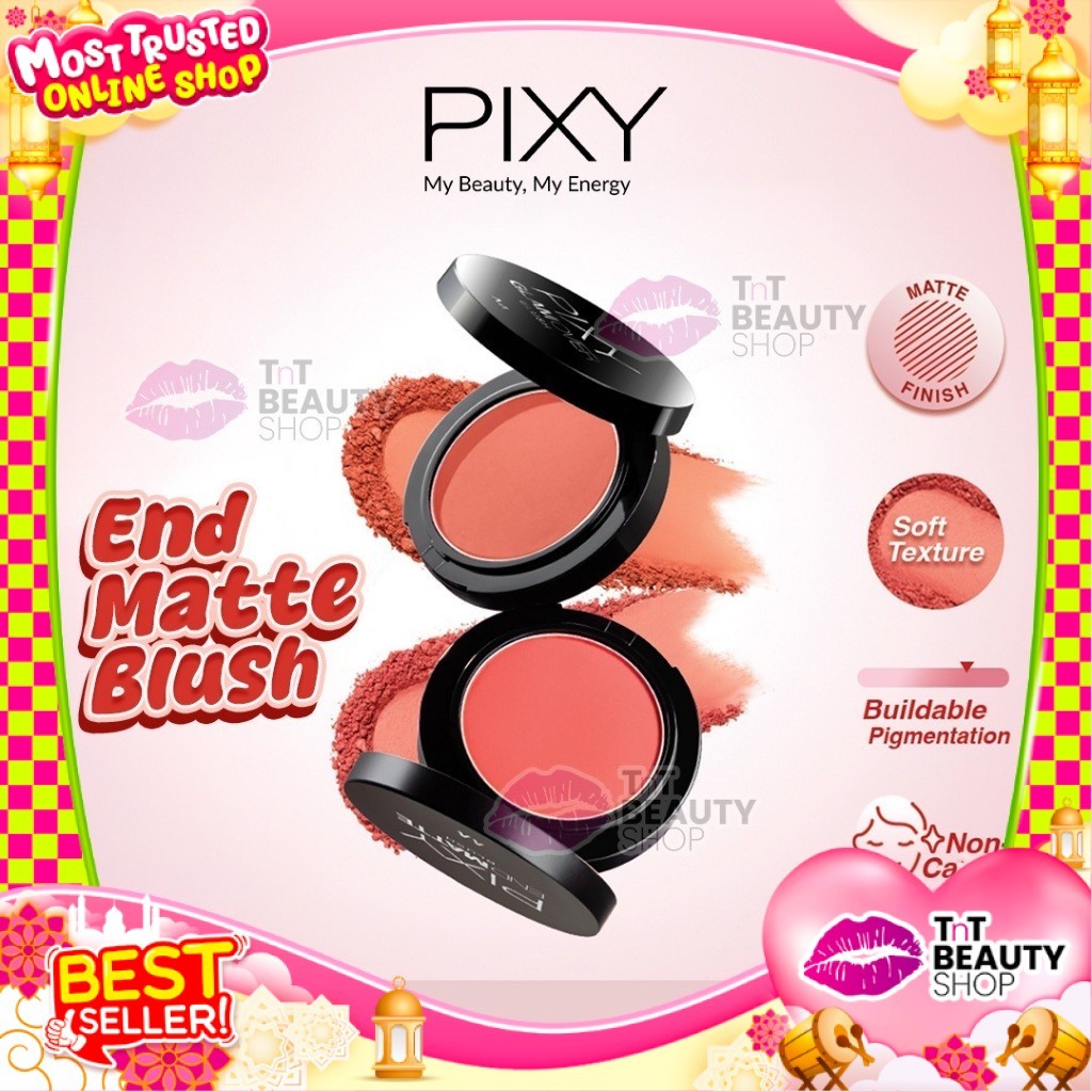 PIXY End Matte Blush | TnT Beauty Shop