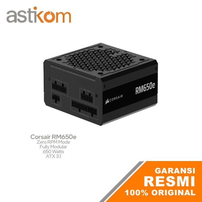 Power Supply Corsair RM650e 650 Watt Full Modular ATX 3.1 Corsair RME