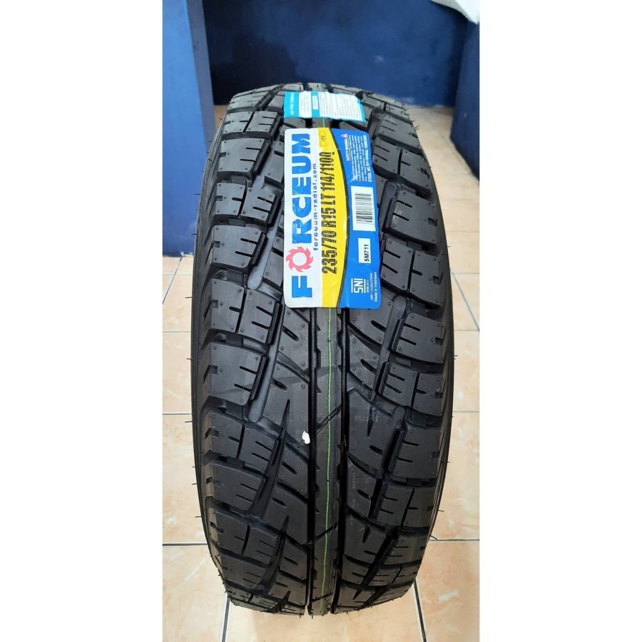 PROMO Ban Mobil Forceum 235/70R15 235/70 R15 23570R15 23570 R15 235/70/15 R15 R 15 ATZ A/TZ A/T Z A 