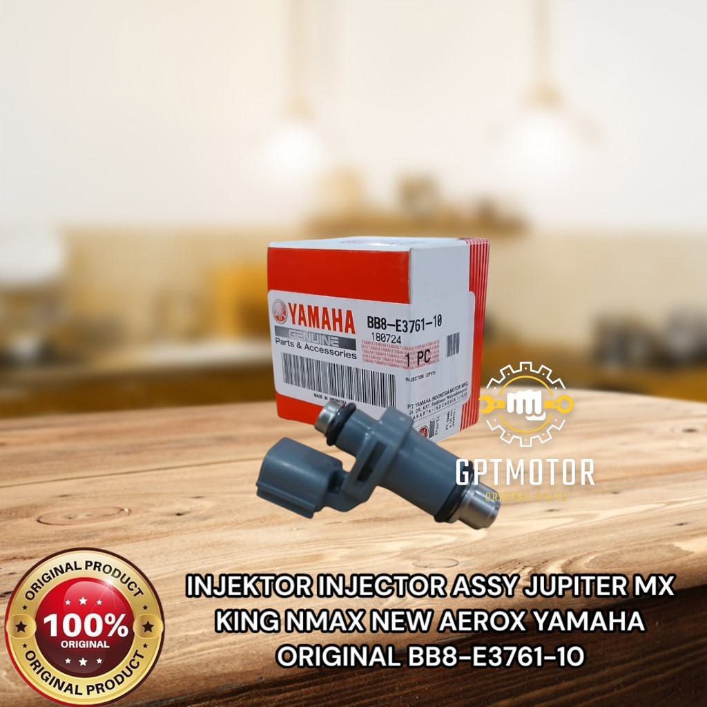 INJEKTOR INJECTOR ASSY JUPITER MX KING NMAX NEW AEROX YAMAHA ORIGINAL BB8-E3761-10