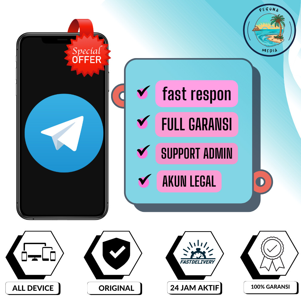 TELEGRAM PREMIUM 1 TAHUN FULL GARANSI
