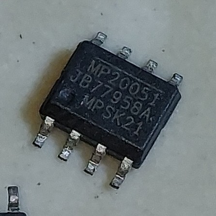 DnG27 MP20051 MP20051DN Low Noise Linear Regulator IC SMD 1A 140mV Sop-8