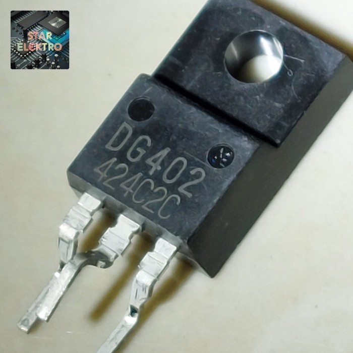 DnG27 DG402 To-220f DG402RP DG402R G402 IGBT 40A 430V Transistor Panasonic - DG402RP