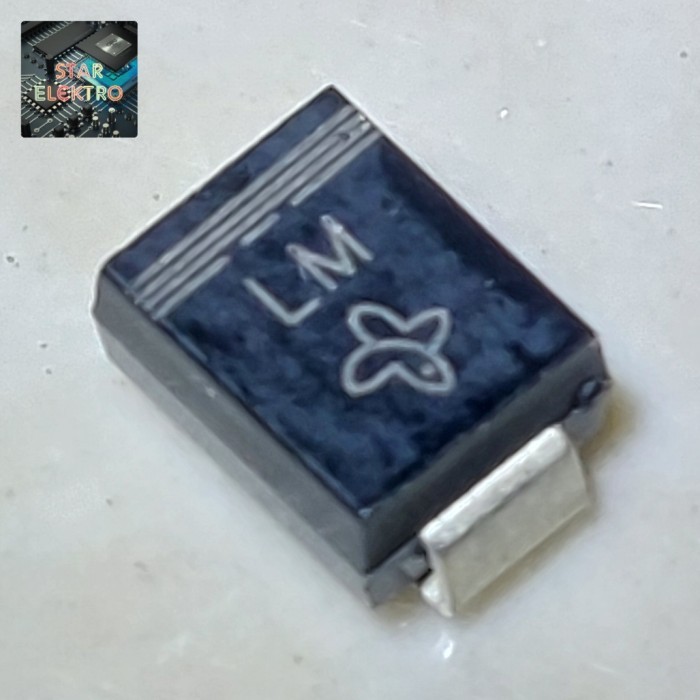 DnG27 SMBJ15A Do-214AA SMB LM SMBJ15 Dioda TVS ESD Suppressor 15A 600W J15A - 3 pcs