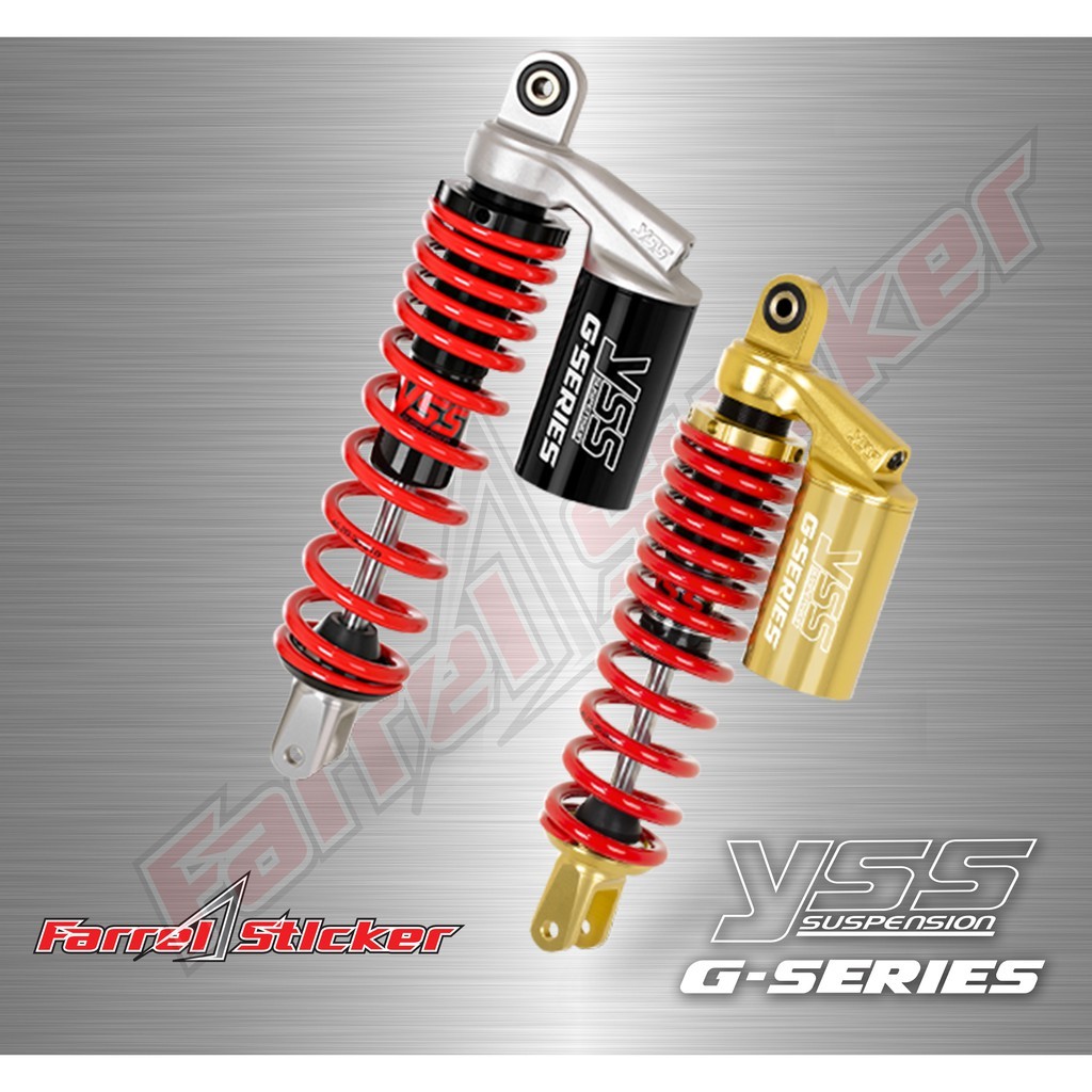 Sticker Shock Stiker Shockbreaker Yss G Series
