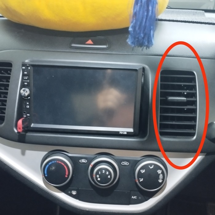 KISI KISI AC TENGAH KANAN KIA ALL NEW PICANTO BERKUALITAS