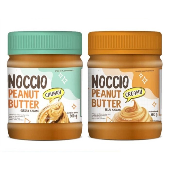 

Niccio Selai Peanut Butter Creamy 500gr 340gr Selai Peanut Butter Creamy Kacang 500gr 340g Bella Chocolate Coklat Pasta 300g Bella Chocolate Coklat Tiramisu Pasta 300g Nutella 200gr