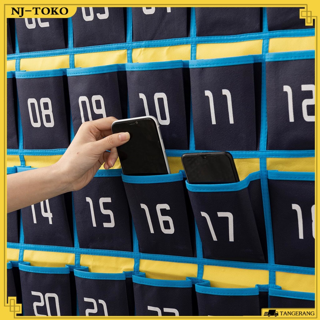 60 Grid / 48 Grid Rak HP Susun Multifunsgi Rak Handphone Untuk Sekolah, Konferensi