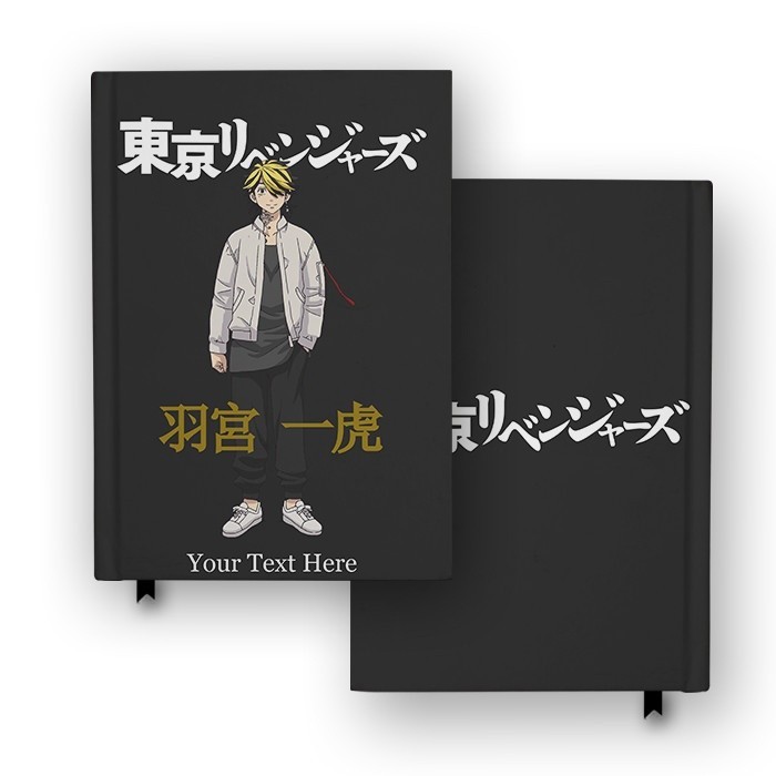 

Buku Catatan Jurnal Kazutora Tokyo Revenger Custom Nama Diary Notebook