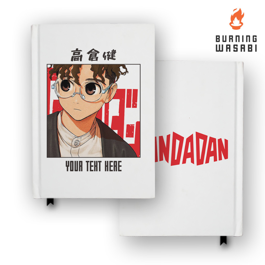 

Buku Notebook Dandadan 1 Ken Takakura Okarun Anime Custom Hardcover Agenda Pocket Diary Gift A6 A5