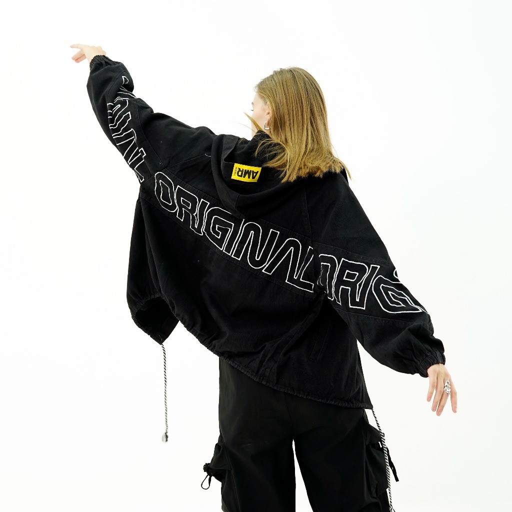 [BEST DEALS] [ EXCLUSIVE ON SHOPEE ]  ORIGINAL STYLE 2205 - AMR ORIGINAL - JACKET JEANS SUPER BEST S