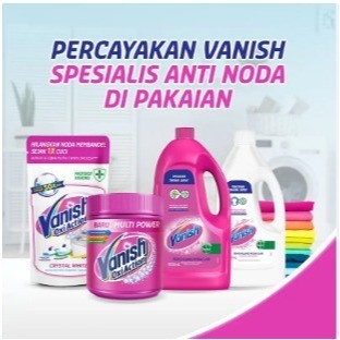 VANISH PENGHILANG NODA PEMBERSIH PAKAIAN VANISH POUCH VANISH BOTOL