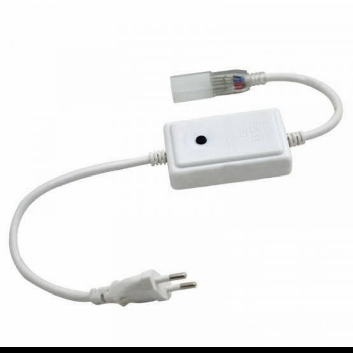 Plug Cord Kabel Colokan Lampu Strip RGB LED SMD 3528 / Soket Lampu RGB / Steker lampu selang RGB