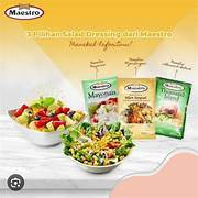 

maestro salad dressing kemasan sachet