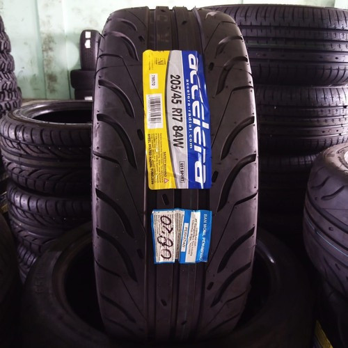 Ban Mobil Accelera 651 Sport Ukuran 205/45 R17 - Ban Slick Salom Drag
