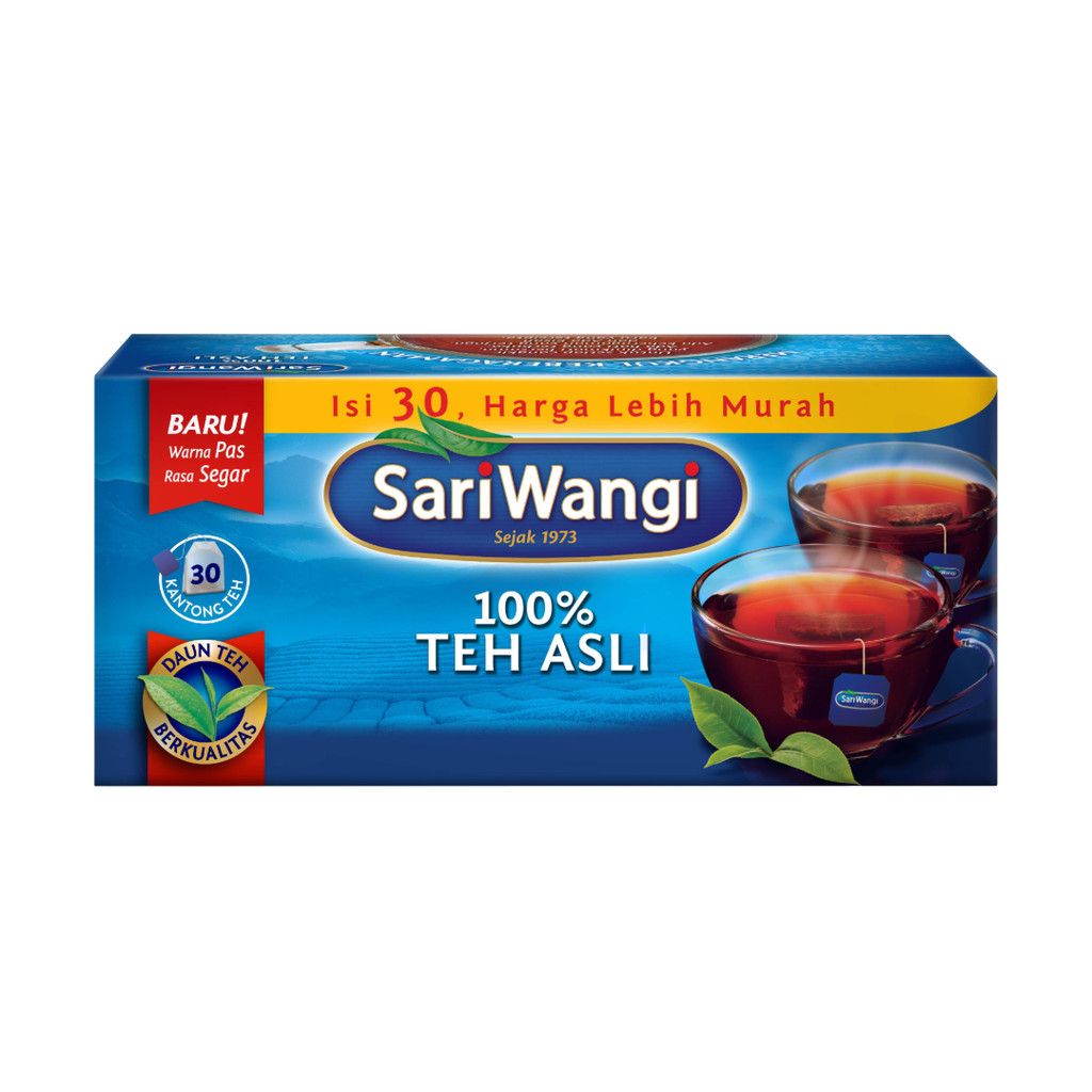 

Sariwangi Teh Celup 100% Teh Asli