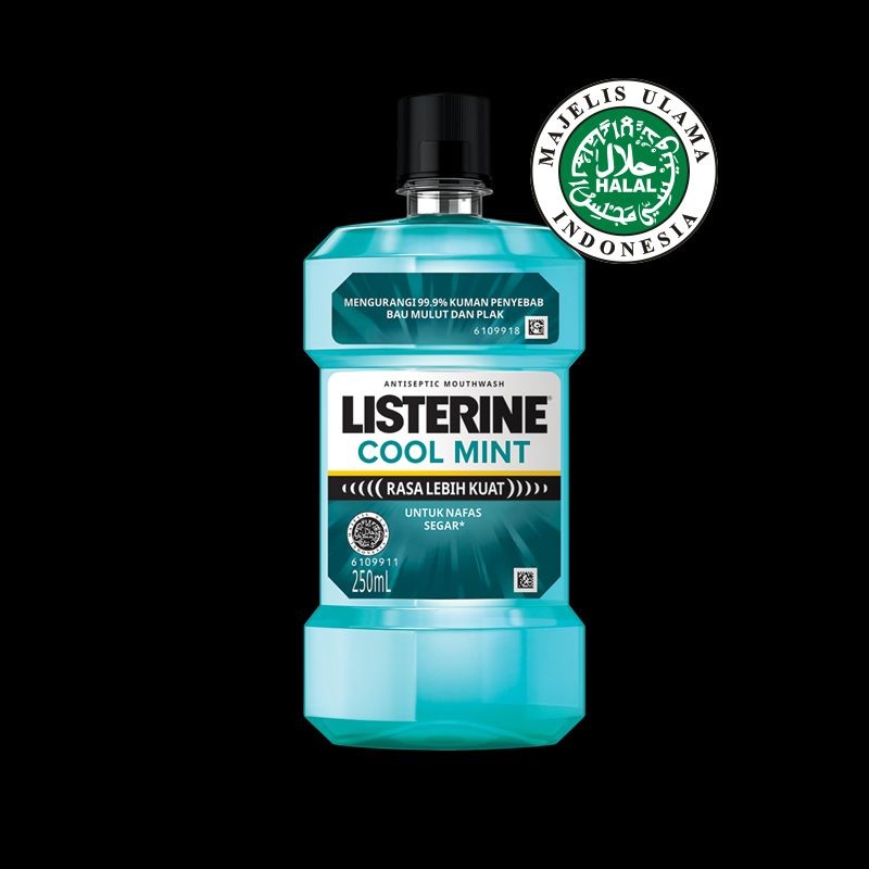 OBAT KUMUR LISTERINE BAU MULUT - FDY
